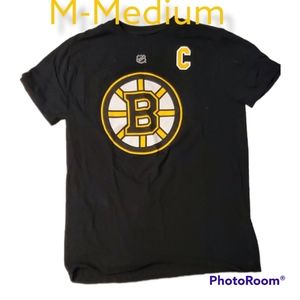 NHL Boston Bruins Bergeron Tshirt, Men's, Medium